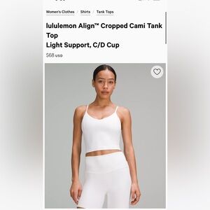 Lululemon Align Tank Top